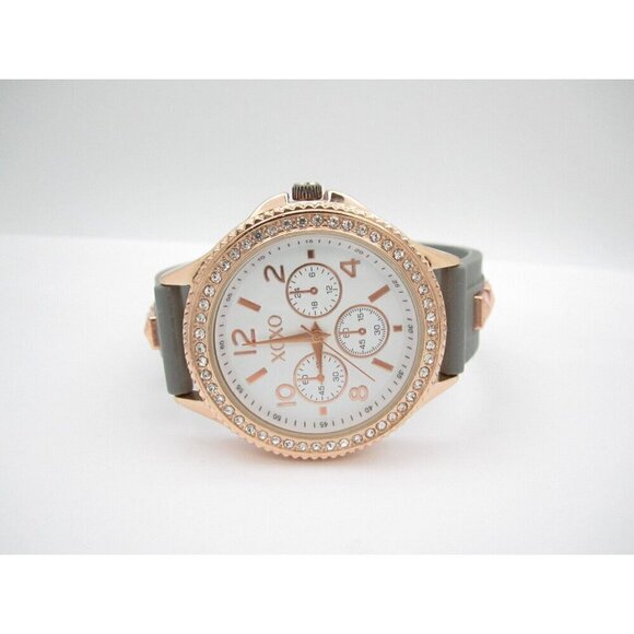 Women XOXO Quartz WR Analog 43mm Dial Causal Round Watch (G528) - Picture 7 of 10